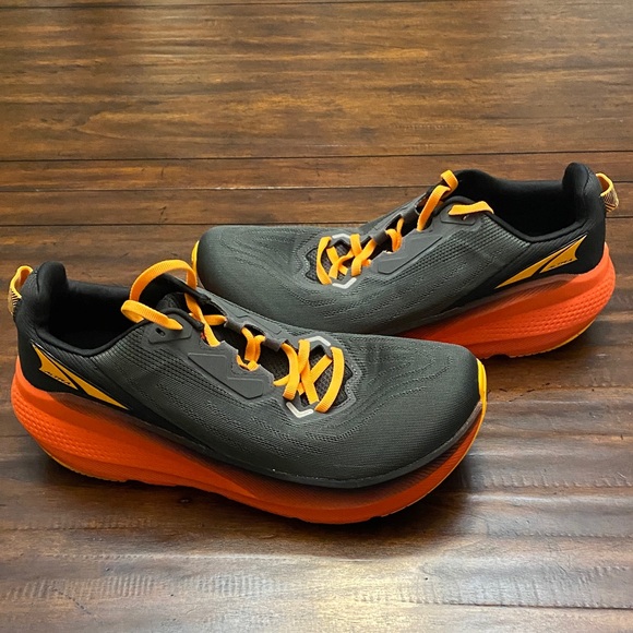 Altra dark Gray FWD VIA EGOFLO Men US 8.5 ACS - Picture 1 of 4